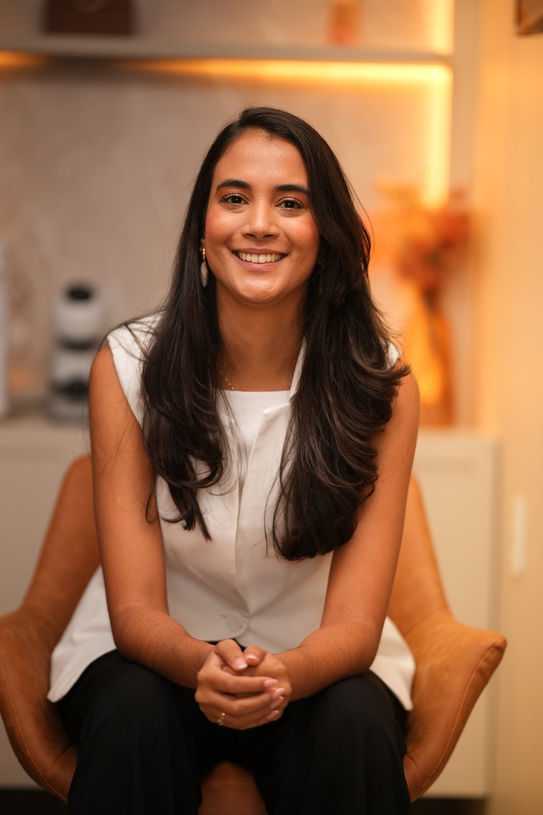 Dra. Rafaela Ramos em atendimento online